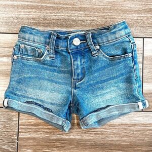 Tractr Denim Jean Shorts with Adjustable Waist Size 3